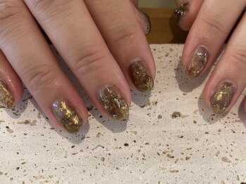 アンティム ネイル(INTIME nail)/秋ニュアンス