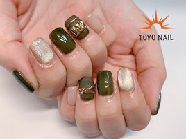 トレンドリングネイル