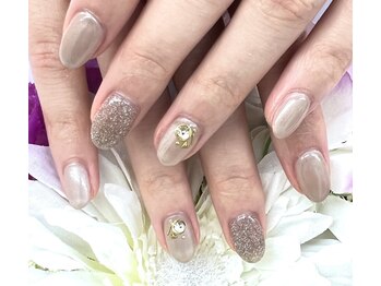 ディーネイル 四条烏丸(D-nail)/（堀川）フラッシュネイル