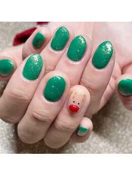 リベルタス(LIBERTAS)/#red nosed reindeer nail