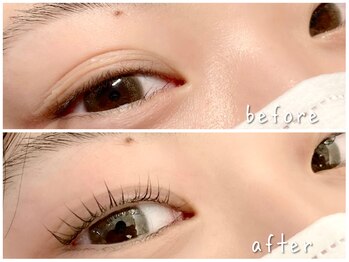 アイラッシュアンドネイル専門店 クラル 茅ヶ崎店(CURAR)/セラムラッシュリフト♪