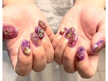 アヤネイルズ アンド アイラッシュ(AYA NAILZ.＆Eyelash)/ゴージャスネイル