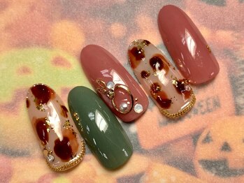 ネイルサロン マハロ(Nail salon MaHaLo)/新規付替オフ込☆ハンド¥7950