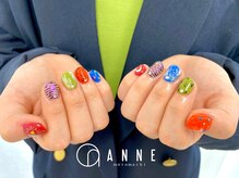 アンネ 元町店(ANNE)/【もりもりアート】