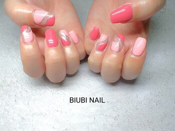 ビユビ ネイル(BIUBI NAIL)/BIUBI NAIL &nbsp;ビユビネイル