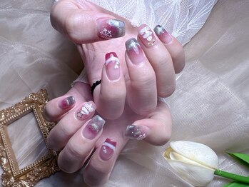 ミスユー(Miss U)/クリスマスツリーネイル