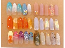 ネイルサロンアンドジュエリー アリュール(ALLURE)/7月定額デザイン☆彡