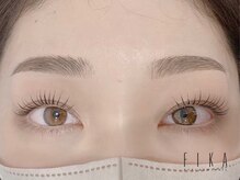 まつ毛エクステアンドネイル フィーカ 新松戸(FIKA)/眉スタイリング&ラッシュリフト
