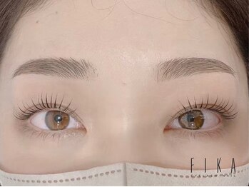 まつ毛エクステアンドネイル フィーカ 新松戸(FIKA)/眉スタイリング&ラッシュリフト