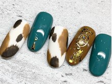 チェリーズネイル(Cherrys Nail)/Autumnデザイン