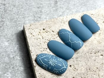 エヌアット 新宿西口(n@nail)/定額手描きアート