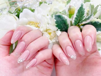 アーク ネイルアンドアイビューティ(Ark)/Hand 定額シンプルArtコース