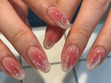 シェリーラメール 新宿店(cherie la mer)/チークネイル