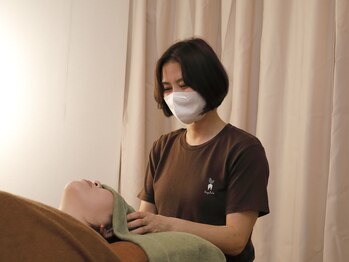 ほぐリラ 水戸駅南店/施術風景