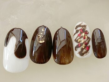 ネイルサロン フローリア(nail salon Florir)/チョコレートネイル