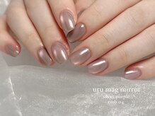 リン 恵比寿(RiN.)/うるマグミラーネイル　akane