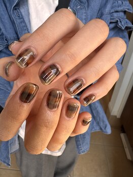 ニニ(nini)/チェック　ニュアンス　