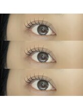 マハロ(Mahalo)/まつ毛に合わせた細束デザイン