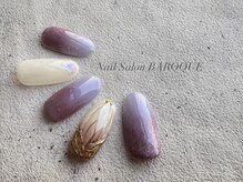 ネイルサロン バロック(Nail Salon BAROQUE)/チューリップデザインネイル