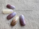 チューリップデザインネイル