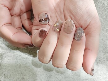 ヒールネイル(heal nail)/monthly定額デザインB～