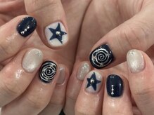 ネイルメゾン 梅田(NAIL MAISON)/スターマグネットぐるぐる