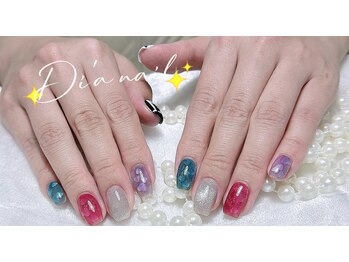 ディアネイルサロン 池袋(Di’a)/持ち込み/マグネット/フィルイン