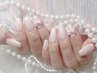 【HAND】・ワンカラ+2個大パ一ツ/2本埋め尽くし￥4980 →4500