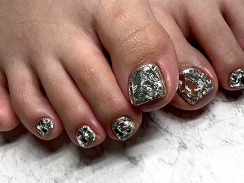 アズネイル 大宮(AZU NAIL)/フットネイル