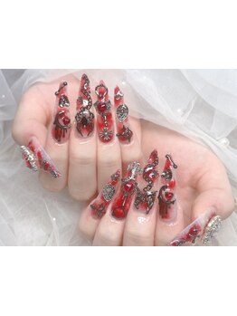 つけ放題メニューのあるサロン