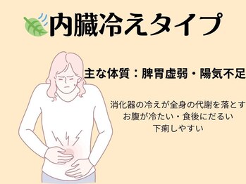 オーブ たかまつはり灸整骨院くじら館(aube)/なぽかぽか温芯ケア