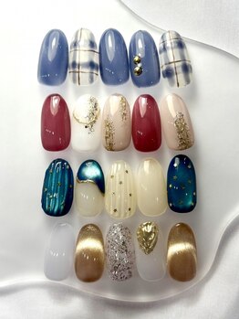Halo Nail【ハロネイル】【12月 NEW OPEN（予定）】の写真/Newopen!フィルイン施術×全スタッフ資格保持★トレンドからシンプルなオフィスデザインまで♪無料駐車場有