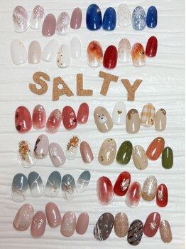 定額メニューのあるサロン