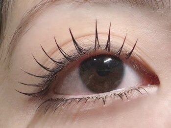 エミーアイラッシュ 大通店(Emii Eyelash)/フラットラッシュ上下180本