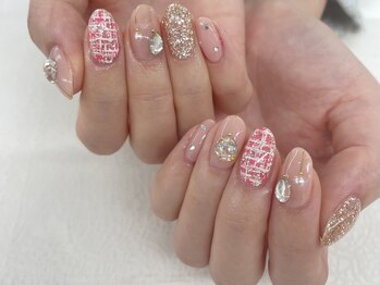 ディーネイル 四条烏丸(D-nail)/坂口/冬デザインコンテスト18番