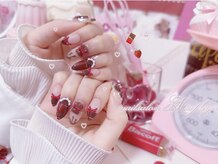 メイプルジェム(Maplegem)/バレンタインネイル♪