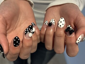 ザ コースト バイ ネオリーブ(The coast by neolive)/ドット×フレンチ　担当:akane