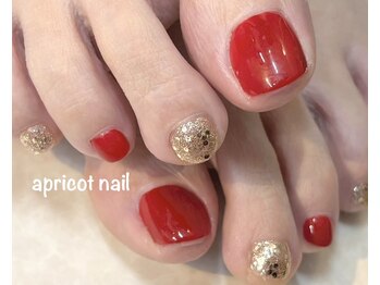 アプリコットネイル(apricot nail)/