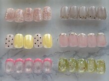 ネイルマムジジ(nailmum jiji)/定額 ジェルネイル 春 夏 秋 冬
