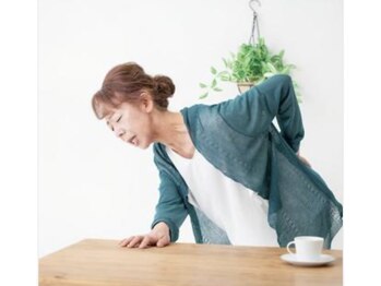 大木中国気功整体院 町田本院の写真/長引く腰のつらさ、慢性筋肉疲労に終止符を！老化した筋肉を若々しく、疲労改善で毎日を心も身体も軽やかに