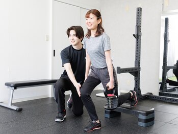ビーモア 大宮店(Be more)の写真/【運動が苦手、体力に自信が無い方も大歓迎◎】無理な食事制限なしでサイズダウンを目指しませんか？