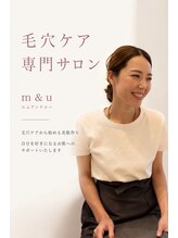 エムアンドユウ(m&u)&nbsp;加藤 真奈美