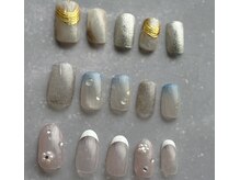 エンネイル 野中本店(EN_NAIL)の雰囲気(大人気Jr.定額デザイン4000円♪)