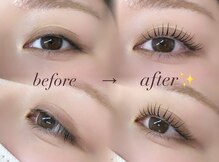 eyelash an