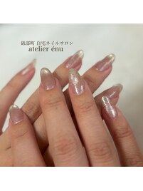 シンプルだけど華やか