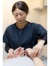 10日以内の再来【痛みの少ない鍼灸プラス美肌鍼】首肩凝り集中施術 ￥5000