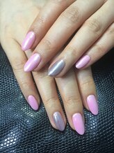 プライベートネイルサロン スイート(Sweet)/ミラーネイル