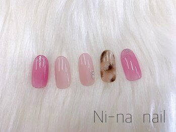 ニーナネイル(Niina nail)/定額シンプルデザイン 秋