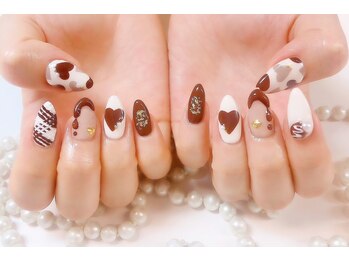 ビューティーアップ 池袋(Beauty Up)/バレンタイン★ネイル