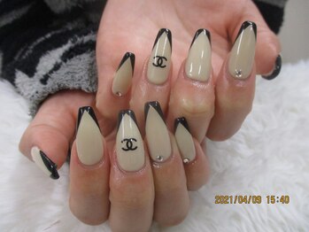 スカルプネイル